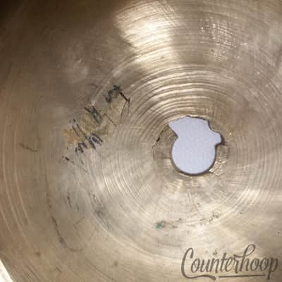 *Zildjian K Istanbul 13" Hi-Hats Cymbals Set Cie Constantinople Turkey Gretsch* image 5