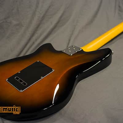 Reverend Gil Parris Signature Coffee Burst Flame image 8