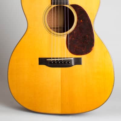 C. F. Martin  OM-18 Flat Top Acoustic Guitar (1931), ser. #46292, period brown hard shell case. image 3