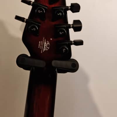Ernie Ball Music Man John Petrucci Signature Majesty 7 2022 - Ember Glow image 3