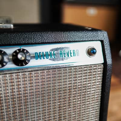 1974 Fender Deluxe Reverb Combo image 3