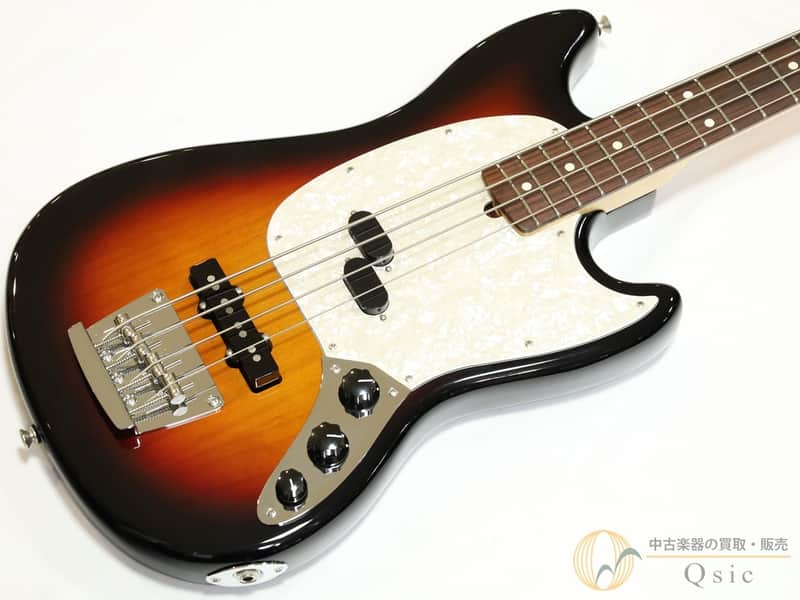 Fender American Performer Mustang Bass 3-Color Sunburst image 1