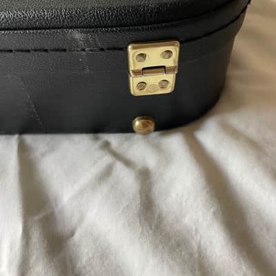 Early 2000's Gibson Custom Shop "Custom/Art/Historic" Les Paul Black Tolex Plush Hardshell Case image 5