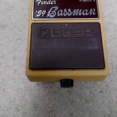 Boss FBM-1 Fender '59 Bassman 2007 - Present - Tan image 1