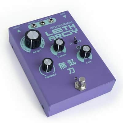 Dreadbox Lethargy 8-Stage Phase Shifter Effects Pedal image 2