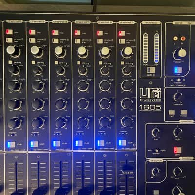 Urei 1605 7 Channel Studio Mixer image 2