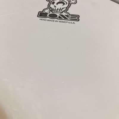 David Frangioni Collection, Bone - 6.5x14" Carbcutter 4-Ply Carbon Fiber and Maple Shell Snare Drum 2020s image 13