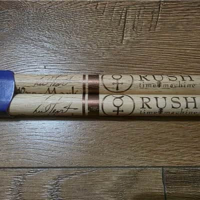 ProMark PW747W Neil Peart Time Machine Tour "Mercury", Signature Drum Sticks image 3