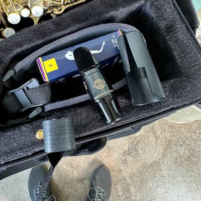 John Packer JP041 Eb Alto Saxophone with Selmer S80 C* Mouthpiece and Rovner Ligature image 11