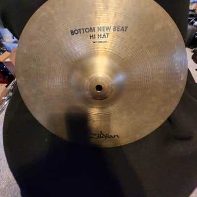 Zildjian 14" A Series New Beat Hi-Hat Cymbal (Bottom) 2013 - Present - Traditional image 1