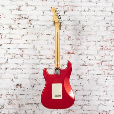 Fender - 2005 American Standard Stratocaster Electric Guitar - Candy Apple Red - w/HSC - x0559 - USED image 9