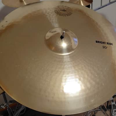 VIDEO! Paiste Sound Creation CUSTOM REFLECTOR 20" Bright Ride 1988 Nicko?? image 1