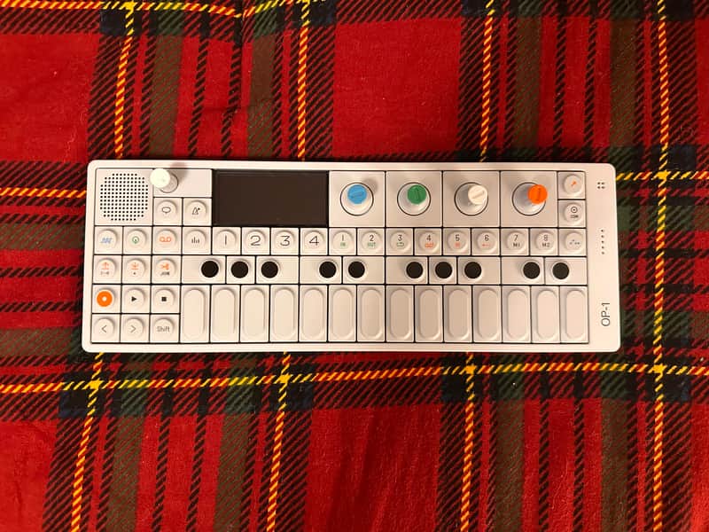Teenage Engineering OP-1 Portable Synthesizer Workstation 2011 - Present - White