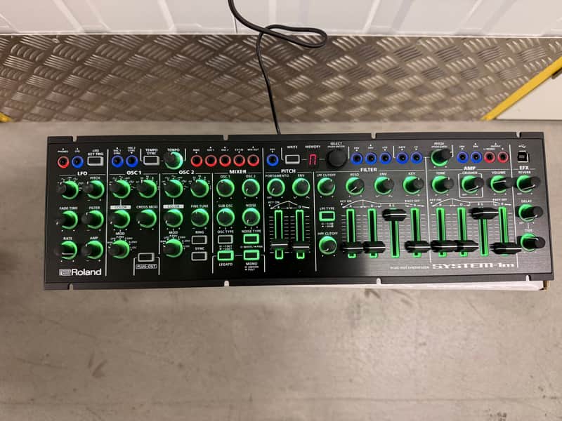 Roland System-1M Plug-Out Synthesizer Module 2014 - Present - Black image 1