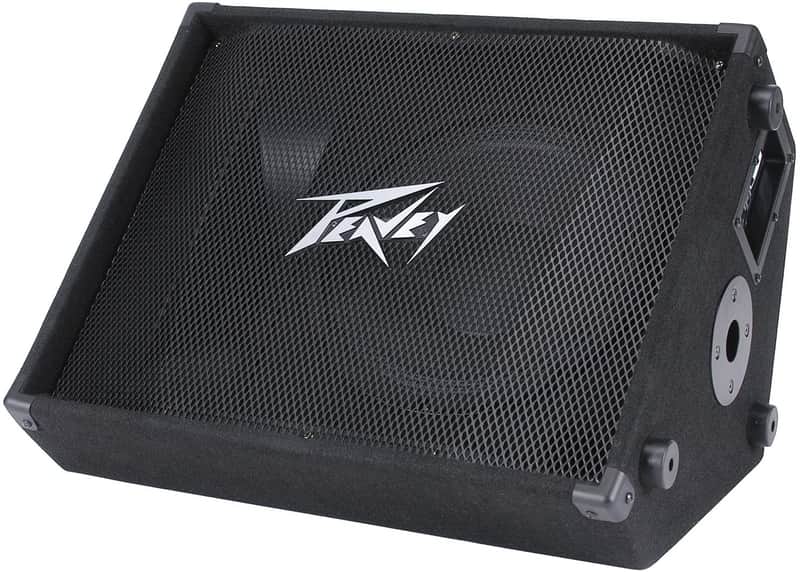 Peavey PV12M 12" Passive 500 Watt Two Way Floor Monitor or PA Speaker image 1