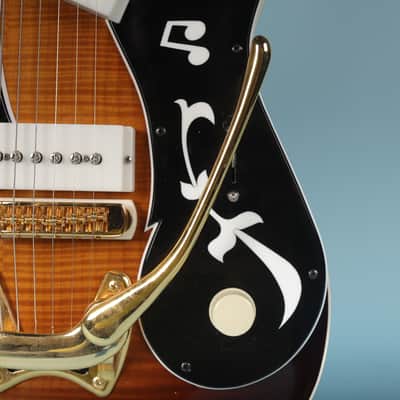 TNM BD Special Double Neck Electric Guitar with Original Case image 12
