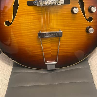 Yamaha SA-20 12-String Hollow Body 1968 - 1972 - Sunburst image 4