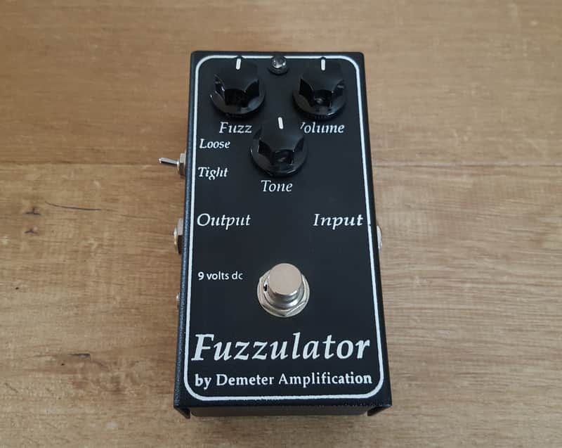 Demeter FUZ-1 Fuzzulator | Reverb UK