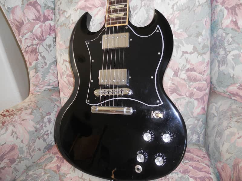Gibson SG Standard 2006 Ebony image 1