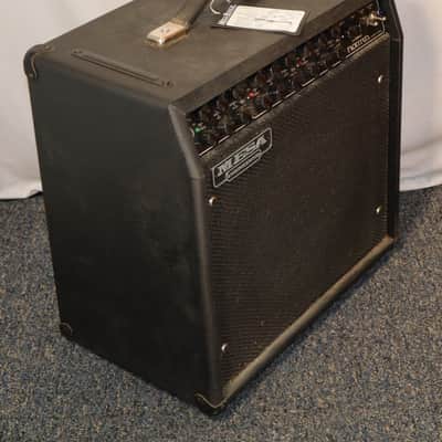 Mesa Boogie Nomad Forty-Five 3-Channel 45-Watt 1x12" Black Shadow Guitar Combo Tube Amp with cover + footswitch used image 4