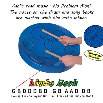 Panyard Jumbie Jam Steel Drum (W1161) image 3