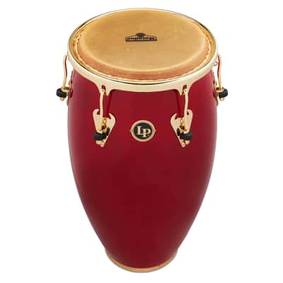 Latin Percussion LP Matador 12 1/2" Tumba Oak Red Gd (M754S-RW) image 6