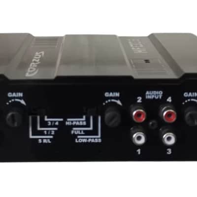CORZUS HF805 800W RMS 5 CH amplifiers image 5