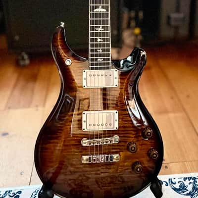 PRS McCarty 594 2024 - Black gold wraparound burst image 3
