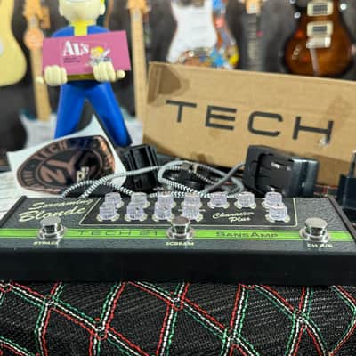 Tech 21 Character Plus Series  Screaming Blonde  =  Fender-style + Tube Screamer-style imagen 12
