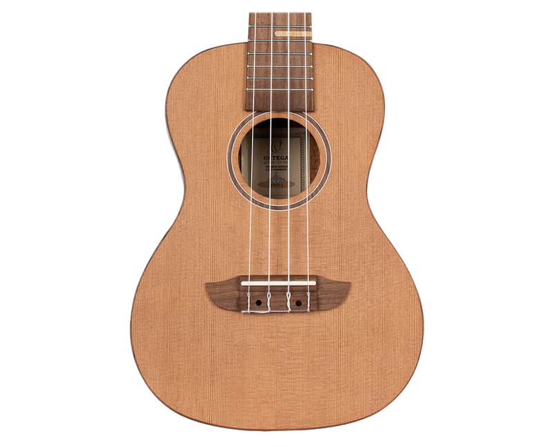 Ortega Guitars RUTI-CC-L Timber Series LH Concert Ukulele w/Bag - Natural image 1
