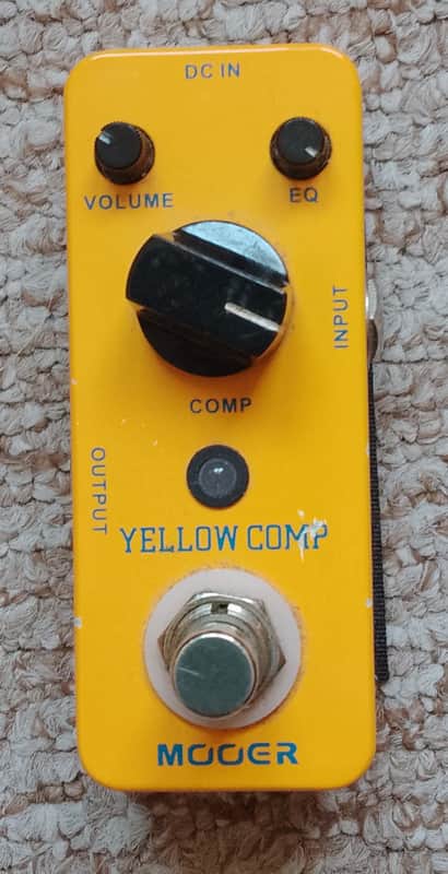 Mooer Yellow Comp