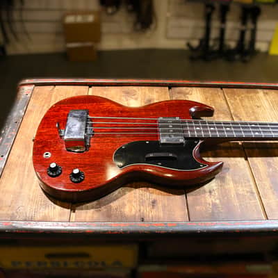Gibson EB-0 1961 - 1968 - Cherry image 2