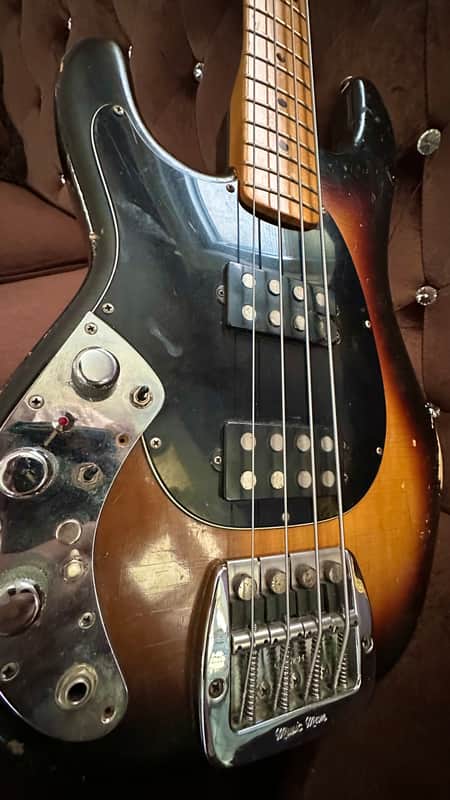 Music Man/Pre Ernie Ball SABRE 1980 - Sunburst image 1