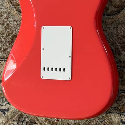Fender American Vintage II 1961 Strat Left-Hand In Fiesta Red w/ Gig Bag & Free Pro Setup image 9