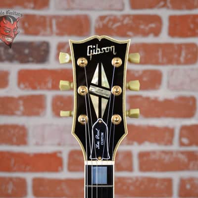 Gibson Les Paul Custom Three Pickup 35th Anniversary Ebony 1989 w/OHSC image 9