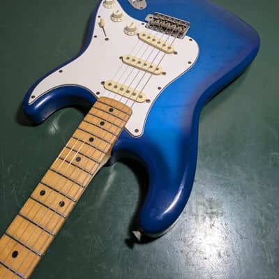 Squier Japan Stratocaster SST-36 Fujigen Silver Series 90s GMB image 13