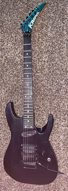 Vintage 1990’s Kramer Proaxe pro axe standard electric guitar similar to nightswan image 1