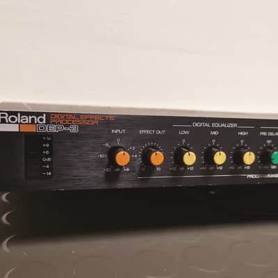 Roland DEP-3 Digital Effects Processor 1987 - 1992 - Black image 2