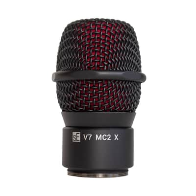 SE ELECTRONICS V7-MC2-X-BLK V7 X Mic Capsule for Sennheiser Wireless System, Black image 1