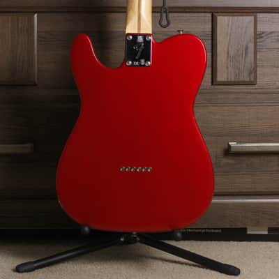 Fender Player Telecaster with Maple Fretboard 2023 - 2024 - Candy Apple Red image 2