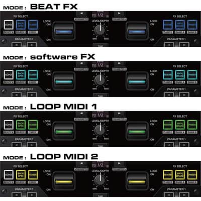 PIONEER DJM-S11 2-Channel RekordBox / Serato DJ Pro Battle Mixer image 5