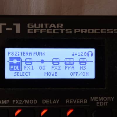 Boss GT-1  Guitar Effect Processor image 2