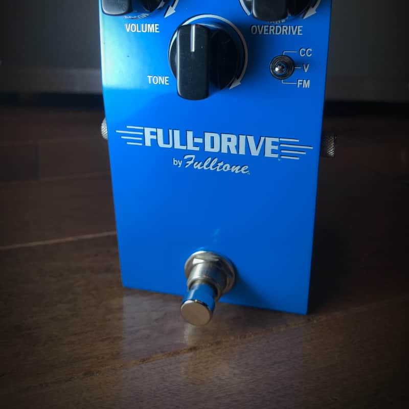 2018 Fulltone FD1 Full-Drive 1 Overdrive Blue