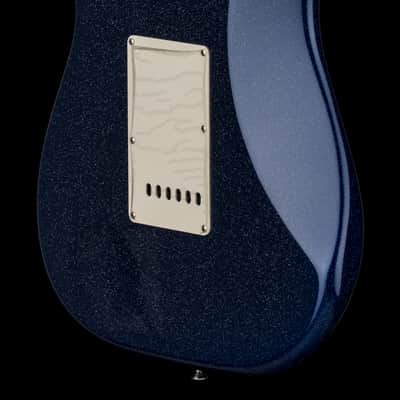Fender Custom Shop John Cruz EU Masterdesign Mod Rock Strat - Bright Silver/Blue Metallic #23280 with Original Hard Case image 9