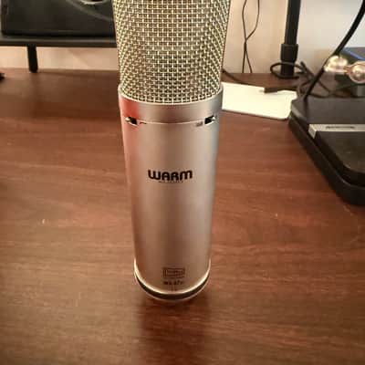 Warm Audio WA-87 R2 Large Diaphragm Multipattern Condenser Microphone 2020 - Present - Nickel image 3