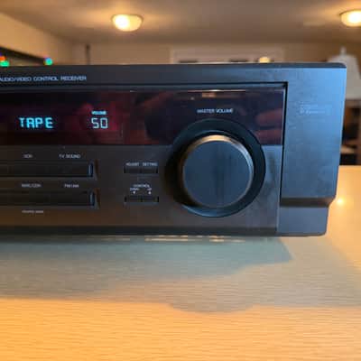 JVC RX-5020V A/V Control Receiver Dolby Dts Am Fm Radio Black 100 WPC Beast 🔥 image 5