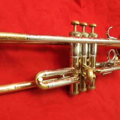 Olds Recording 1969 Bb trumpet - Brass / Nickel Silver / Gold Brass image 3