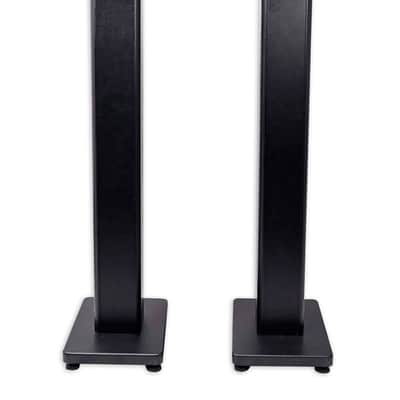 Pair 36" Bookshelf Speaker Stands For Dayton Audio B652 6.5" Bookshelf Speakers image 1