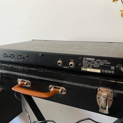 Yamaha TX81Z Rackmount FM Tone Generator 1987 - 1988 - Black image 2