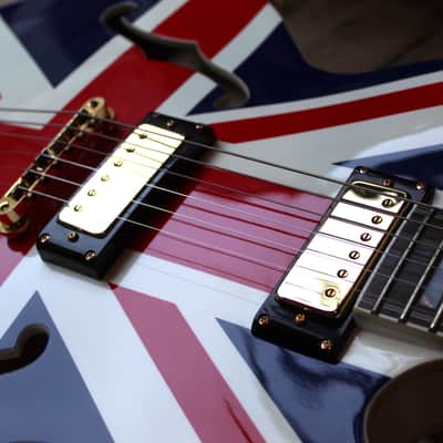 EPIPHONE "Limited Edition "Union Jack" Sheraton"(1503 150 2052)HARDCASE, PAPERS, 3, 57 KG image 13